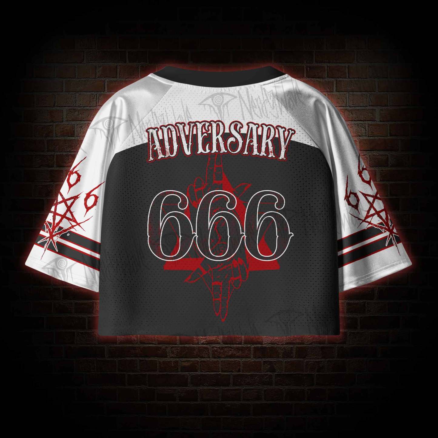 Adversary Women's Cropped Mesh Jersey