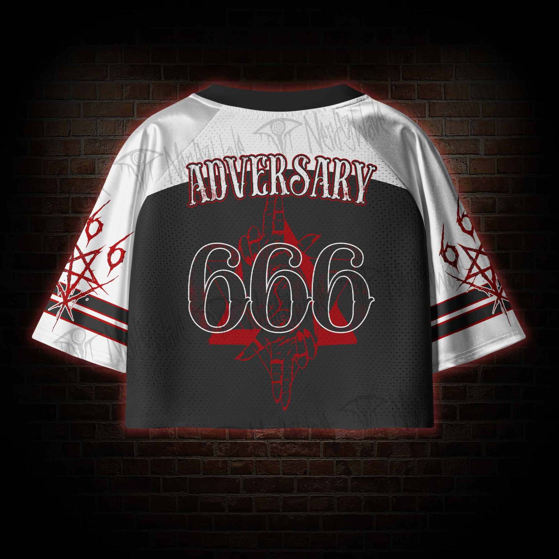 Adversary Women's Cropped Mesh Jersey
