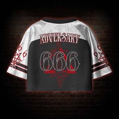 Adversary Women's Cropped Mesh Jersey
