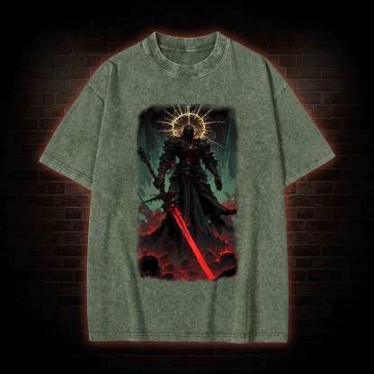 Dark Knight With Light Washed T-shirt