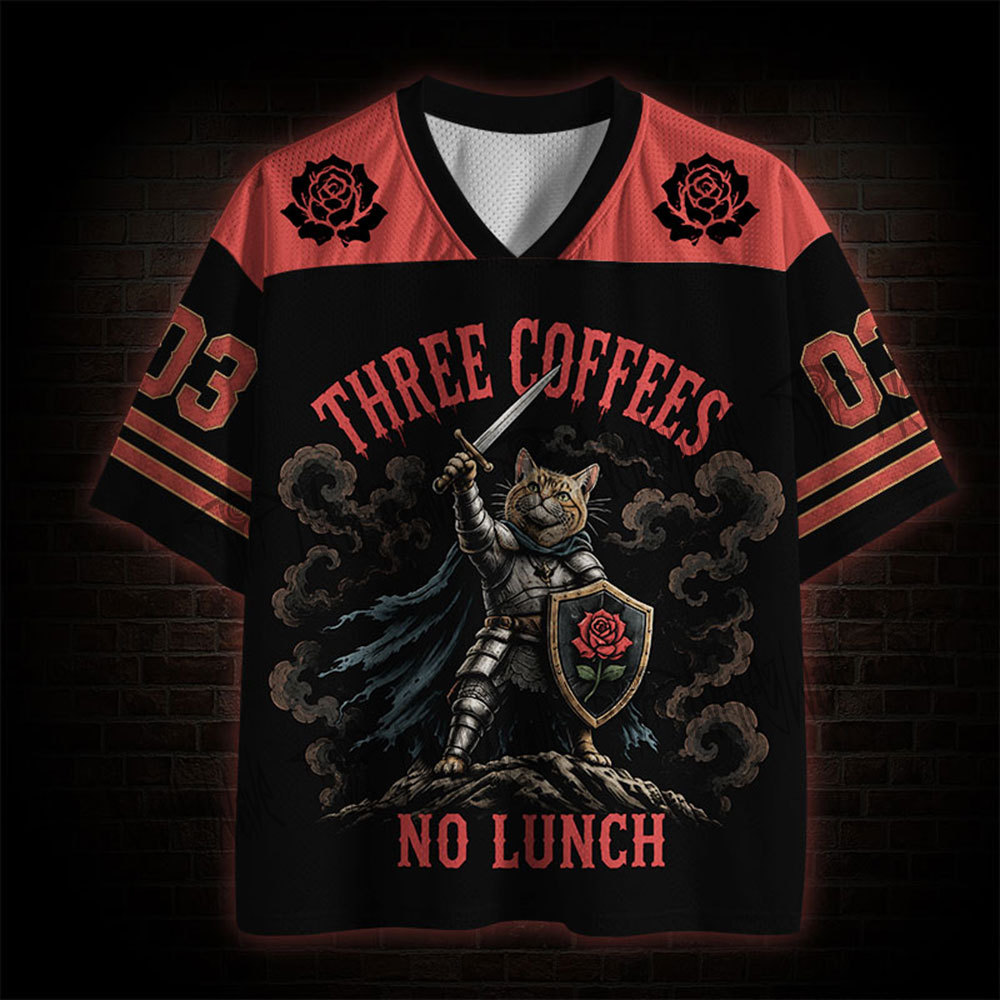 Cat Knight No Lunch Mesh Jersey