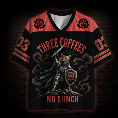 Cat Knight No Lunch Mesh Jersey