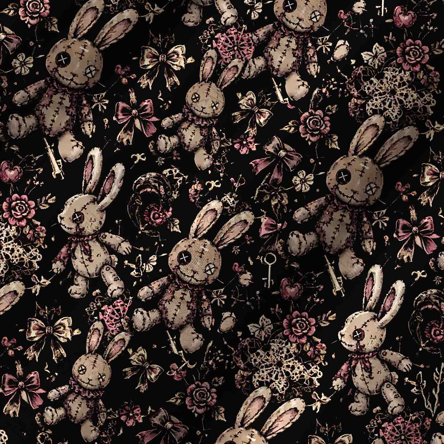 Button Eyes Lightweight Hawaiian Shirt