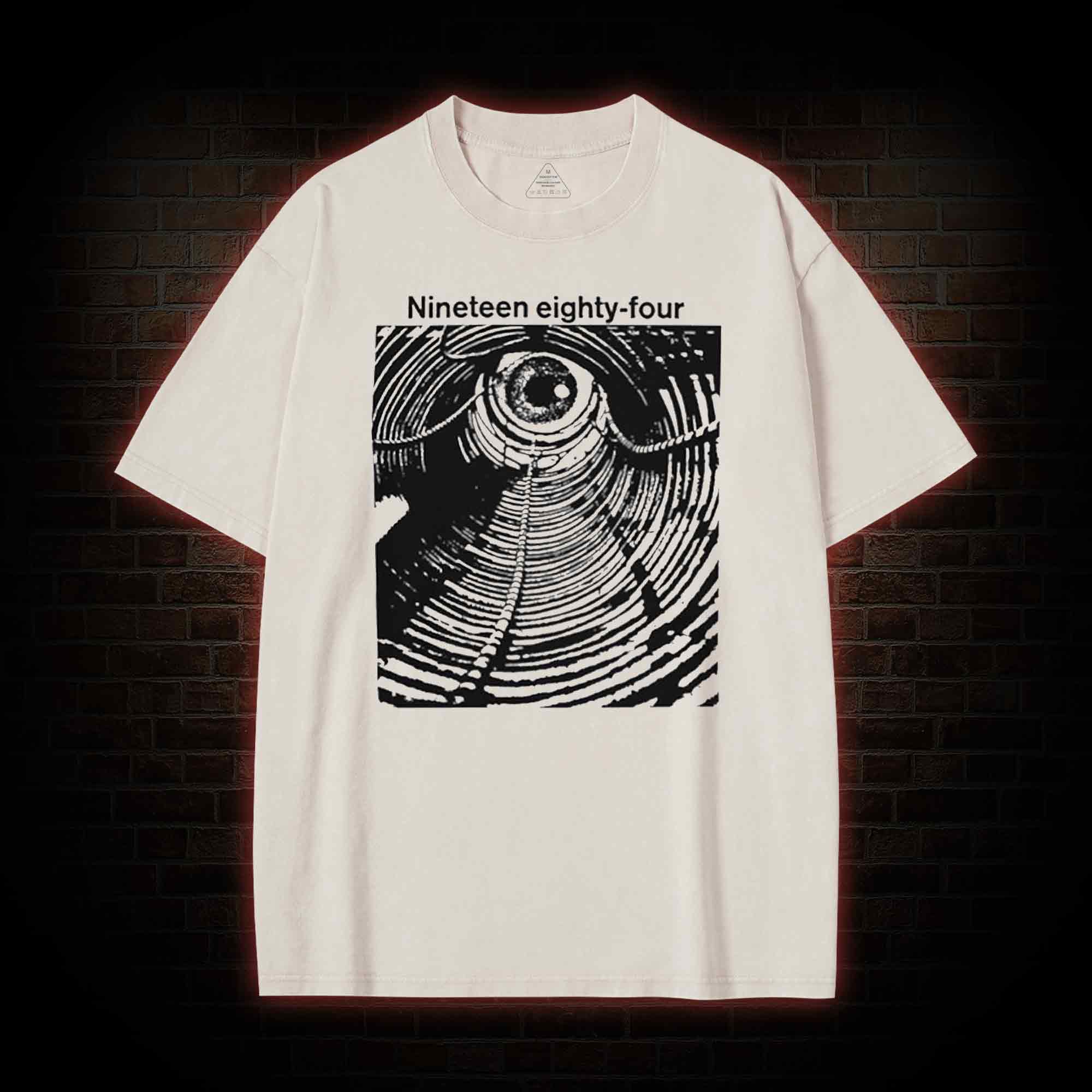 Nineteen Eighty-four Washed T-shirt