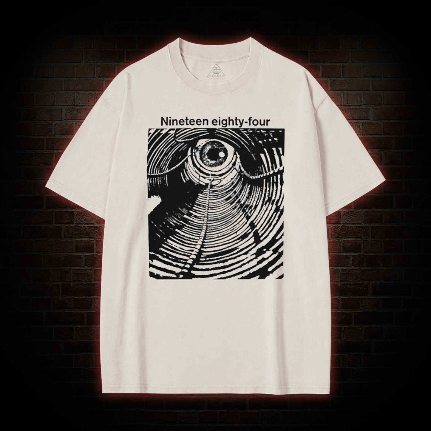 Nineteen Eighty-four Washed T-shirt