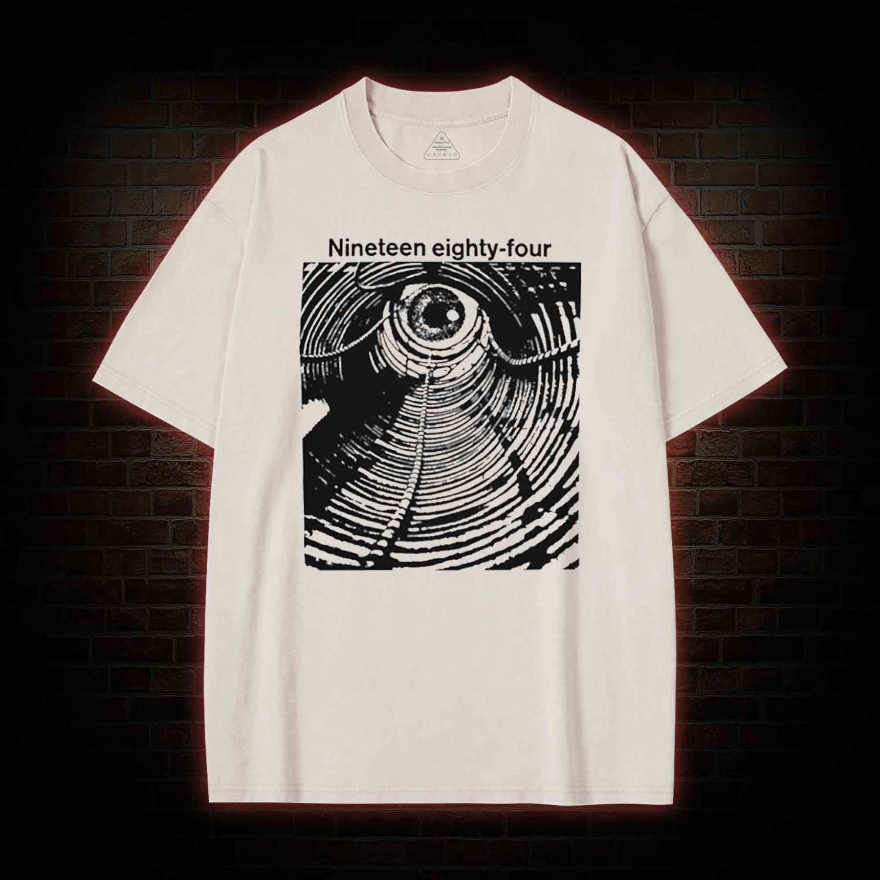 Nineteen Eighty-four Washed T-shirt