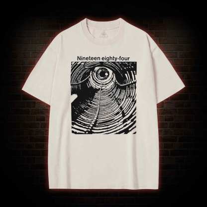 Nineteen Eighty-four Washed T-shirt