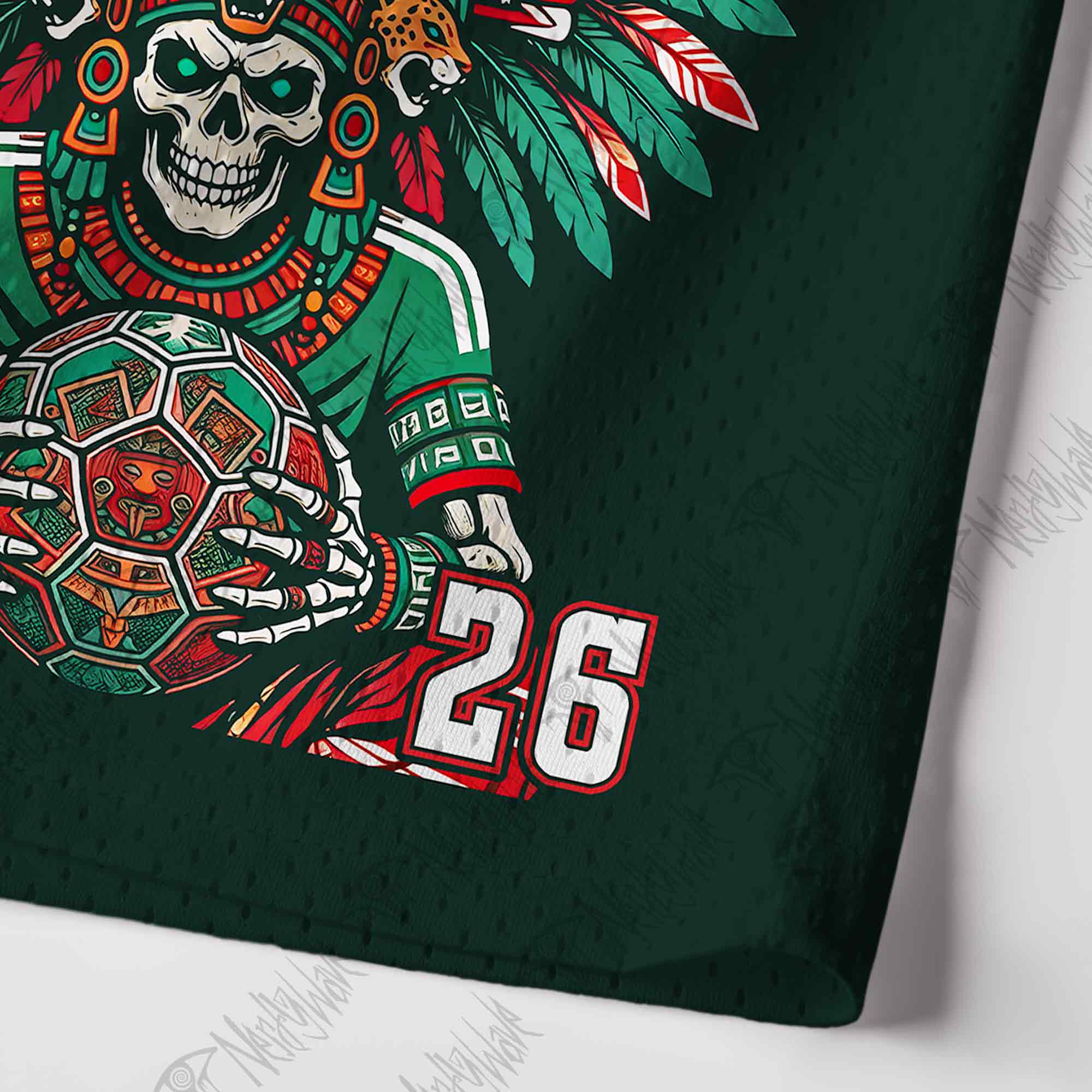 Always united, Always Aztecas Football Mesh Jersey Tank Top