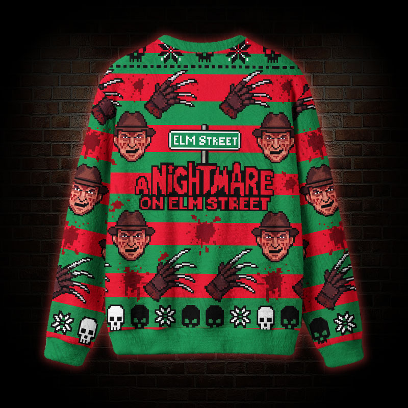 Nightmare Ugly Sweatshirts