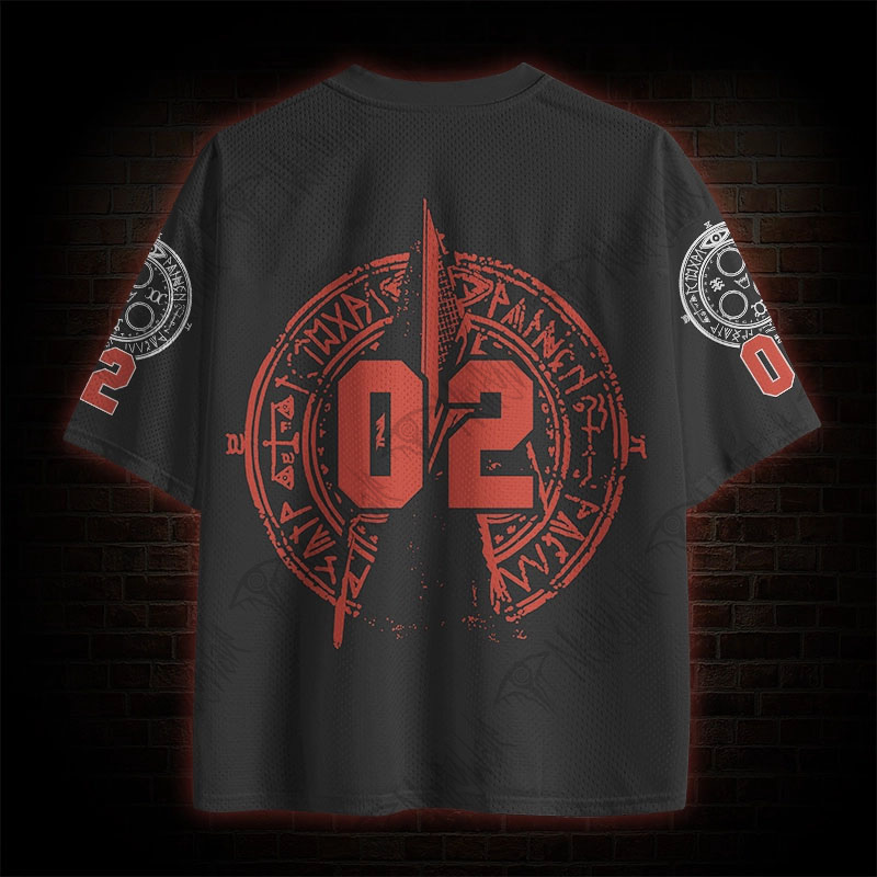 Pyramid Head Mesh Jersey