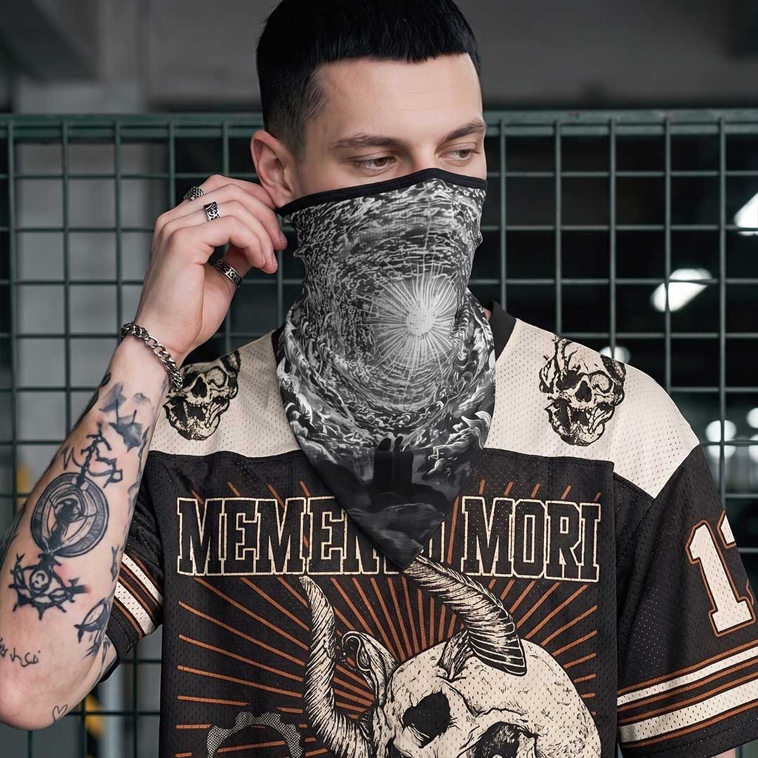 The Empyrean Mesh Neck Gaiter