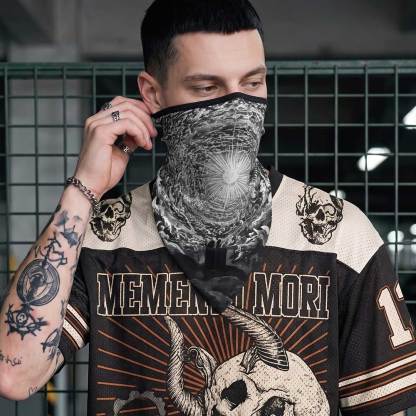 The Empyrean Mesh Neck Gaiter