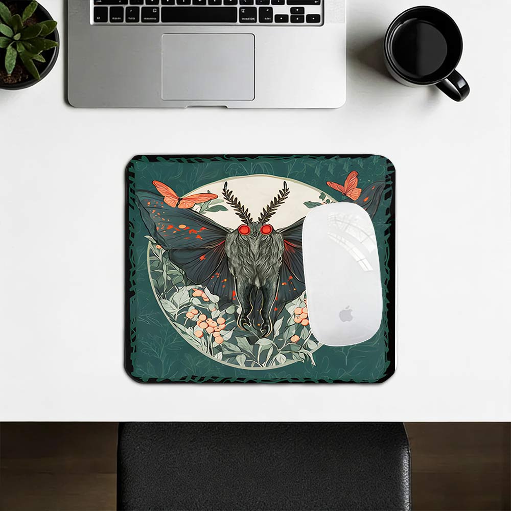 Mothman Mouse Pad