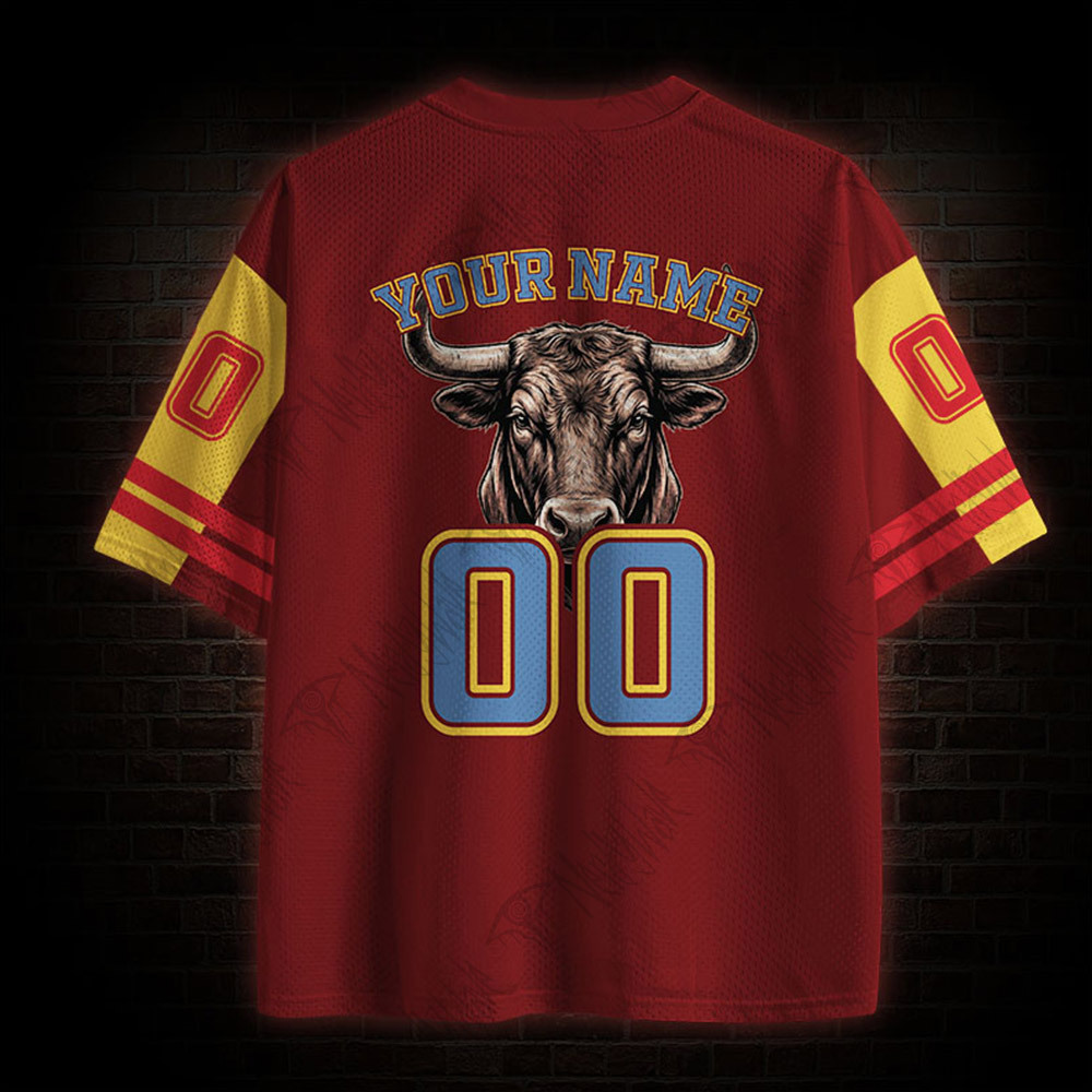 Bull Mesh Jersey