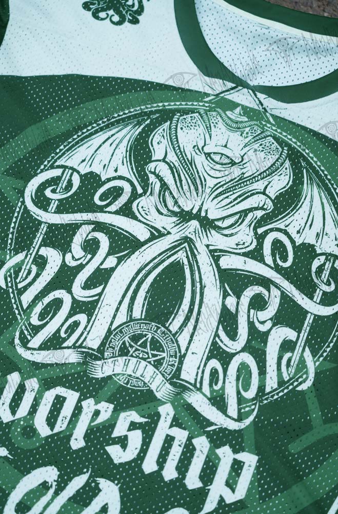 Worship The Old God Mesh Jersey