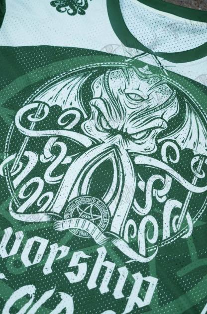 Worship The Old God Mesh Jersey