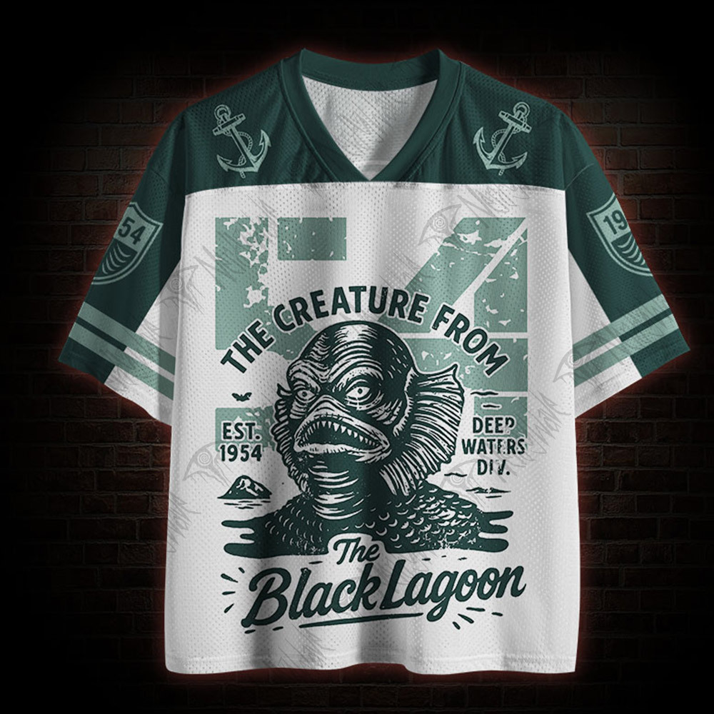 Deep Waters Div Mesh Jersey