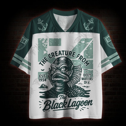 Deep Waters Div Mesh Jersey