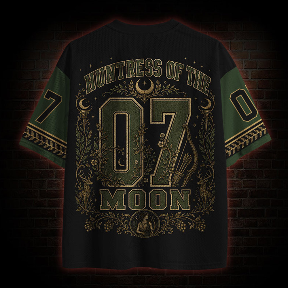 Huntress of the Moon Mesh Jersey