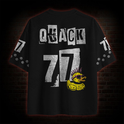 Punks Not Dead Mesh Jersey