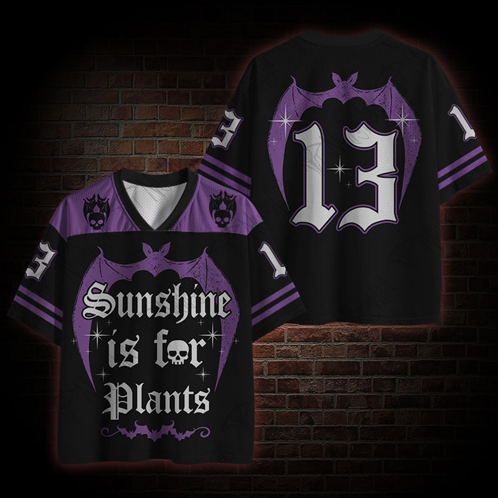 Sunshine is for Plants Mesh Jersey