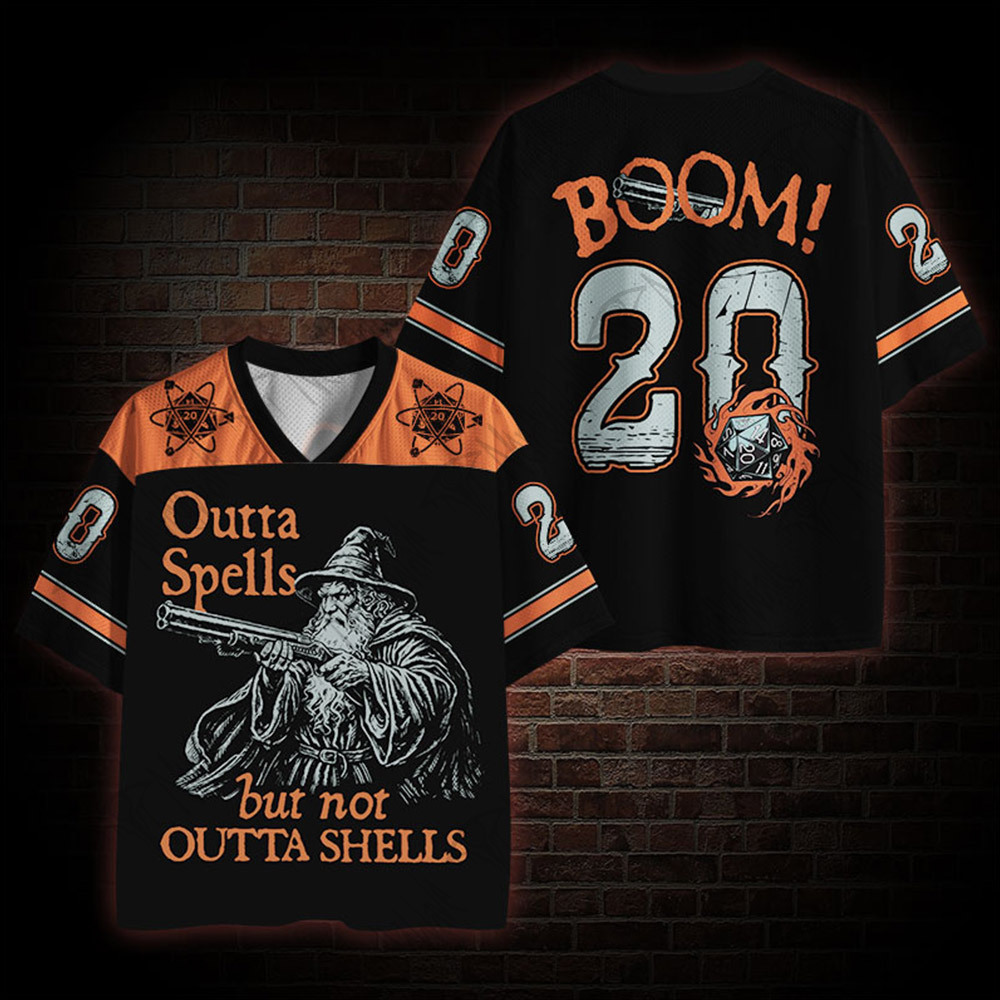 Outta Spells Mesh Jersey