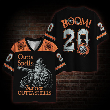 Outta Spells Mesh Jersey
