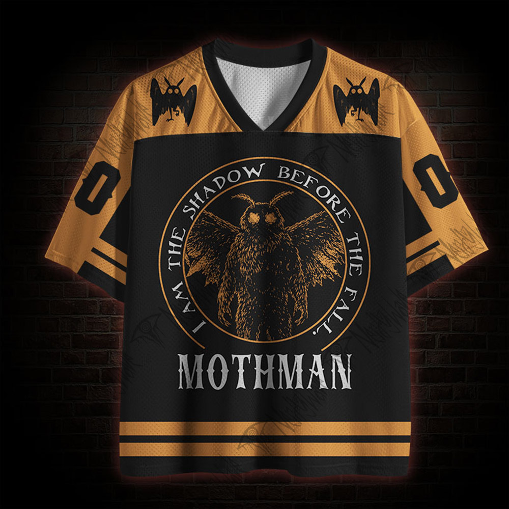 I am Mothman Mesh Jersey