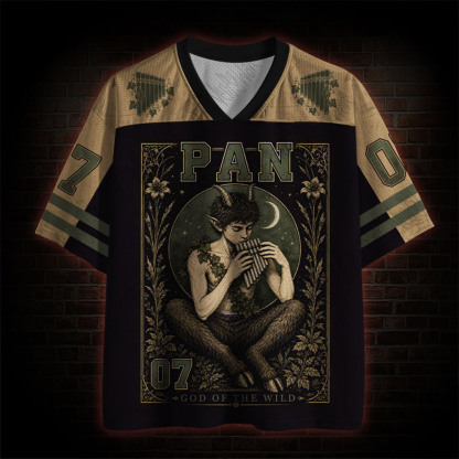 God of Nature Greek Mythology Mesh Jersey