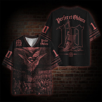 Perfer et Obdura Mesh Jersey