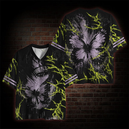 Beautifully Broken Mesh Jersey