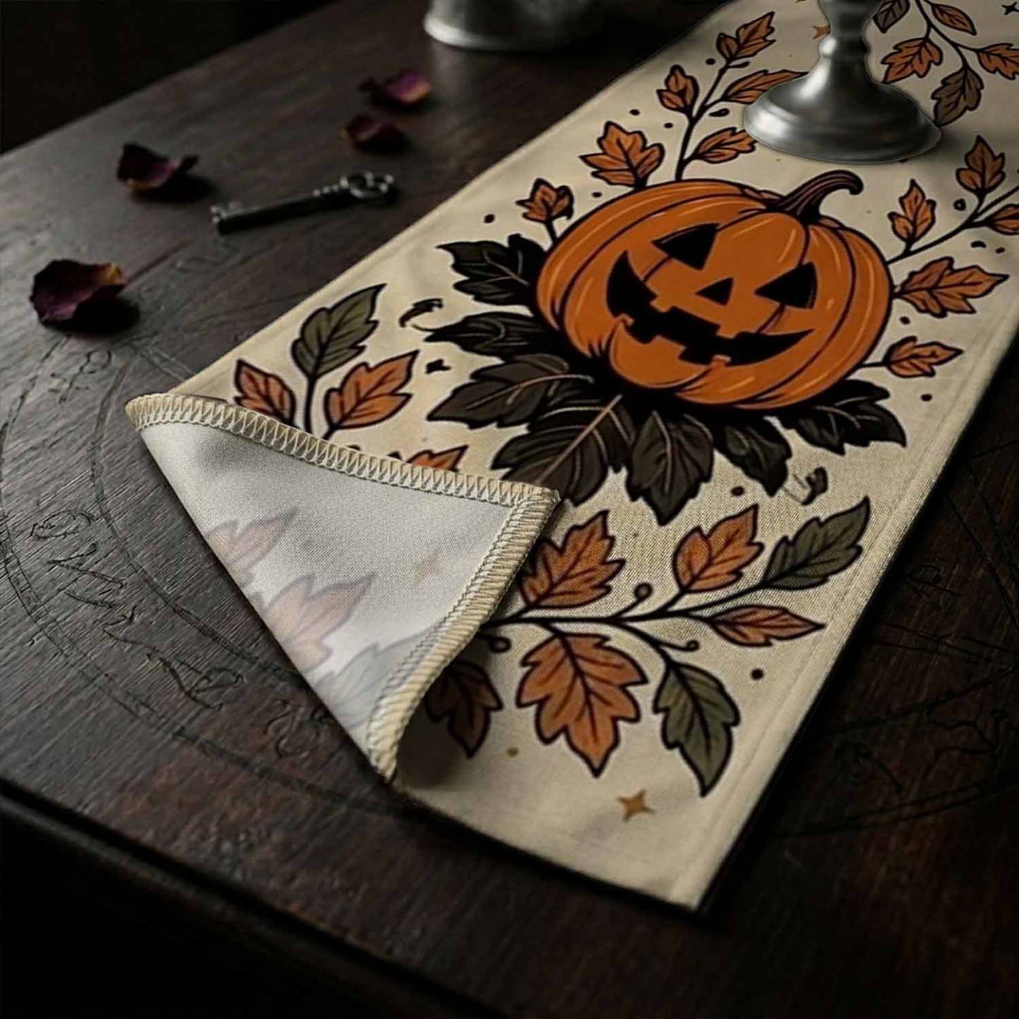 Happy Halloween Table Runner