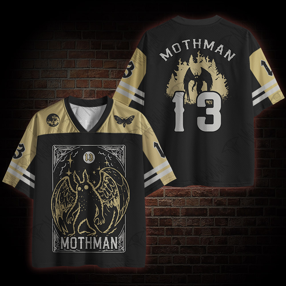 Mothman Mesh Jersey