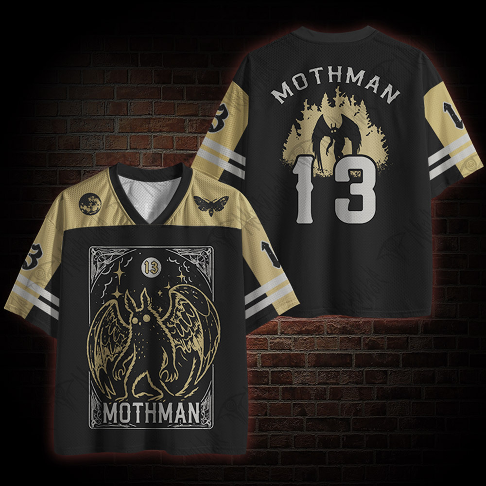 Mothman Mesh Jersey