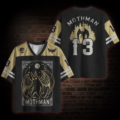 Mothman Mesh Jersey