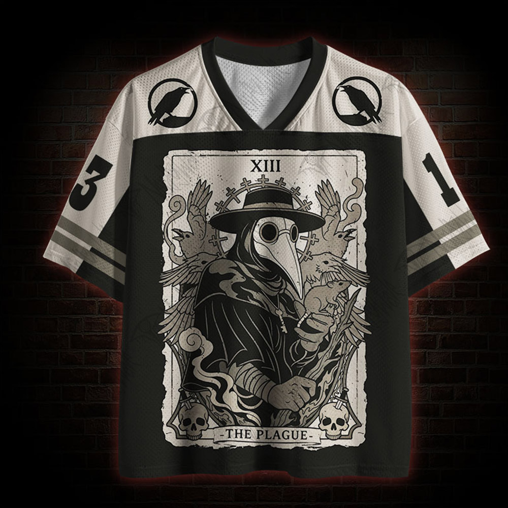 Curat Omnia Mors Mesh Jersey