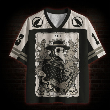 Curat Omnia Mors Mesh Jersey