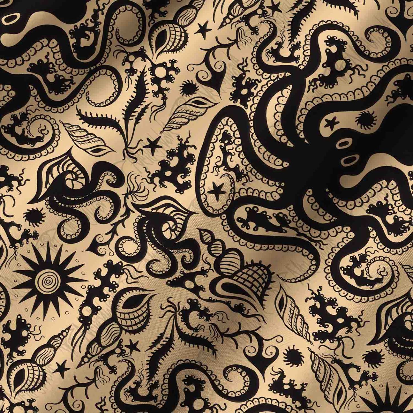 Squid Lightweight Hawaiian Shirt