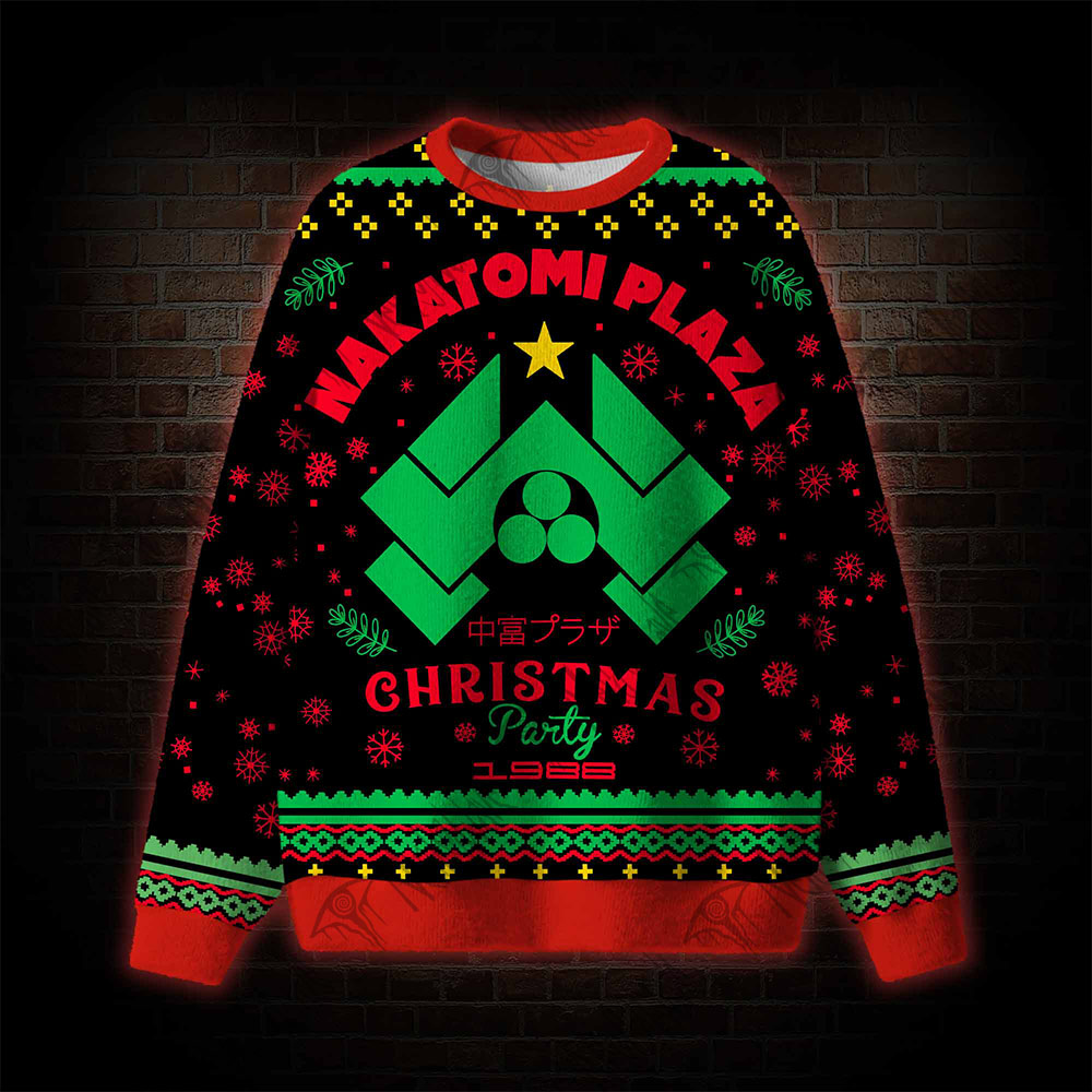 Nakatomi Plaza Ugly Sweatshirt