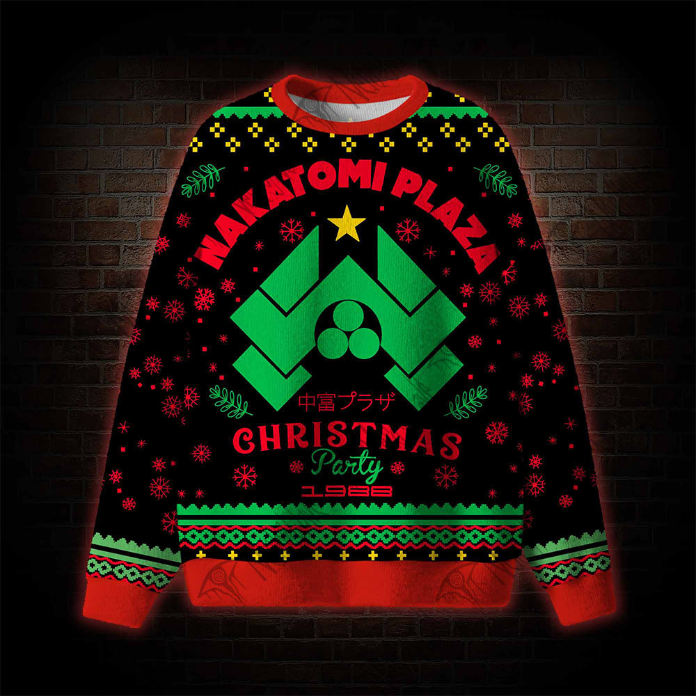 Nakatomi Plaza Ugly Sweatshirt