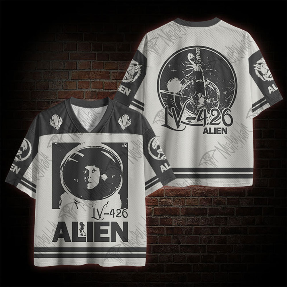 Retro Alien Mesh Jersey