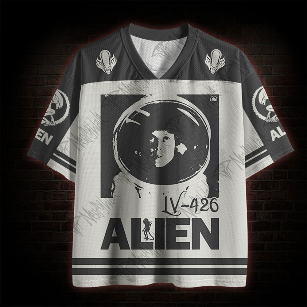 Retro Alien Mesh Jersey