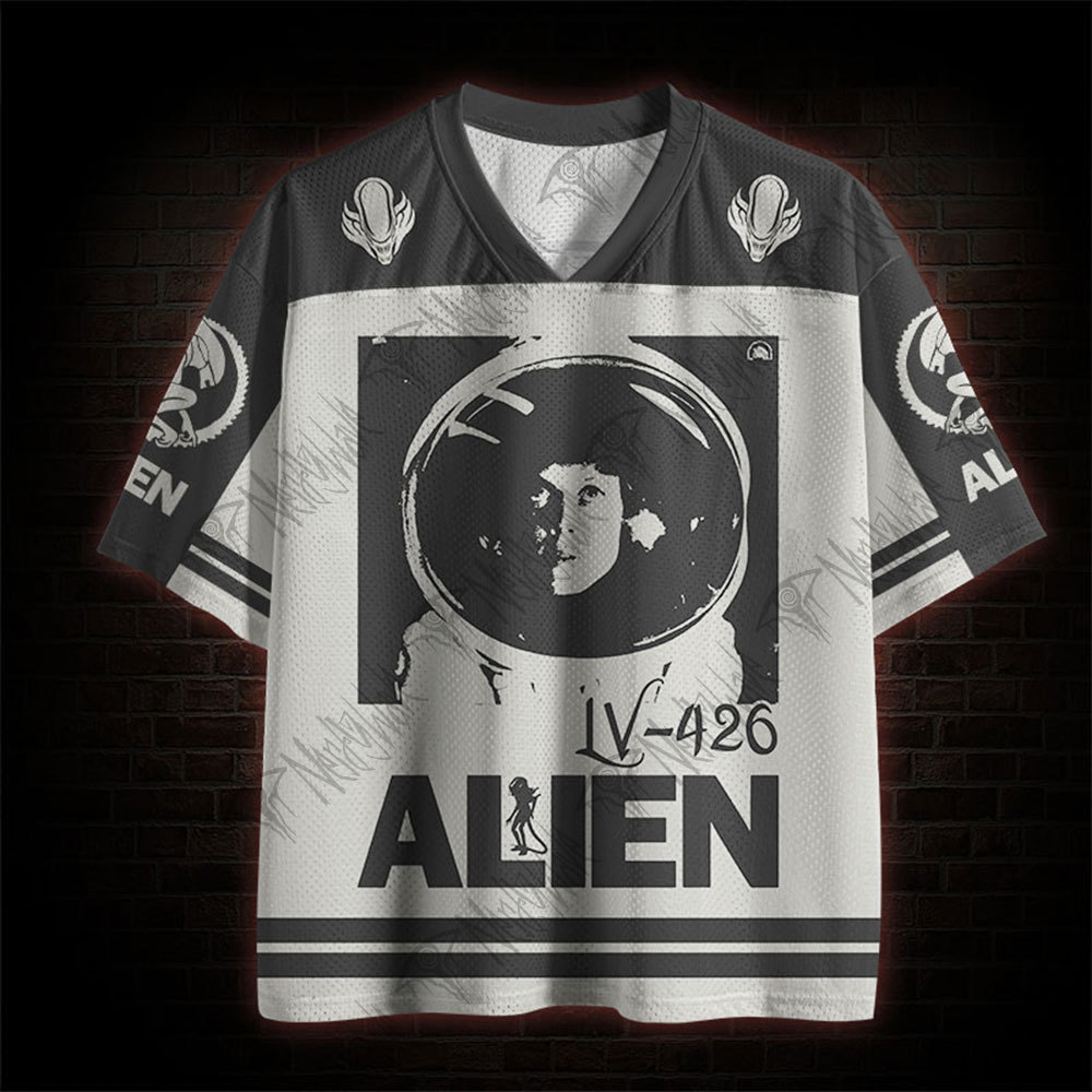 Retro Alien Mesh Jersey
