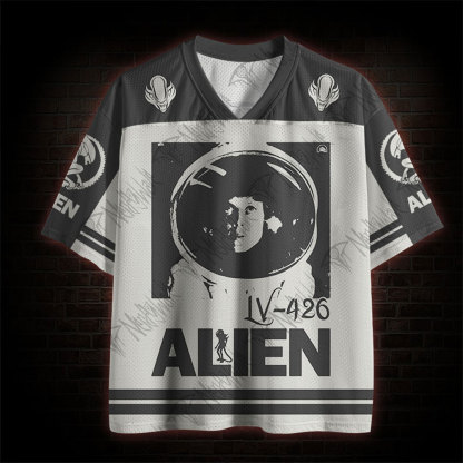 Retro Alien Mesh Jersey