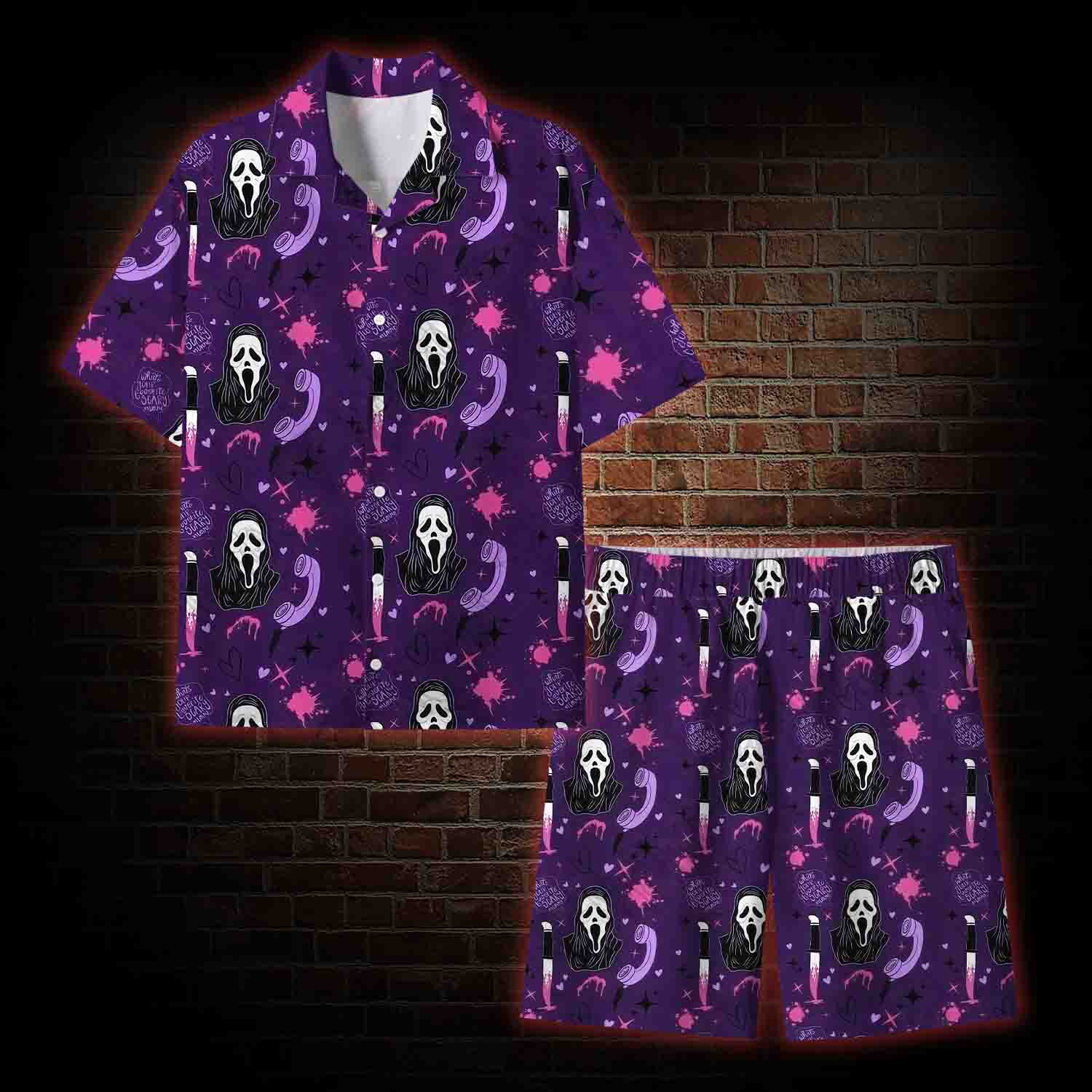 What's Your Favorite Scary Movie Hawaiian Shirt