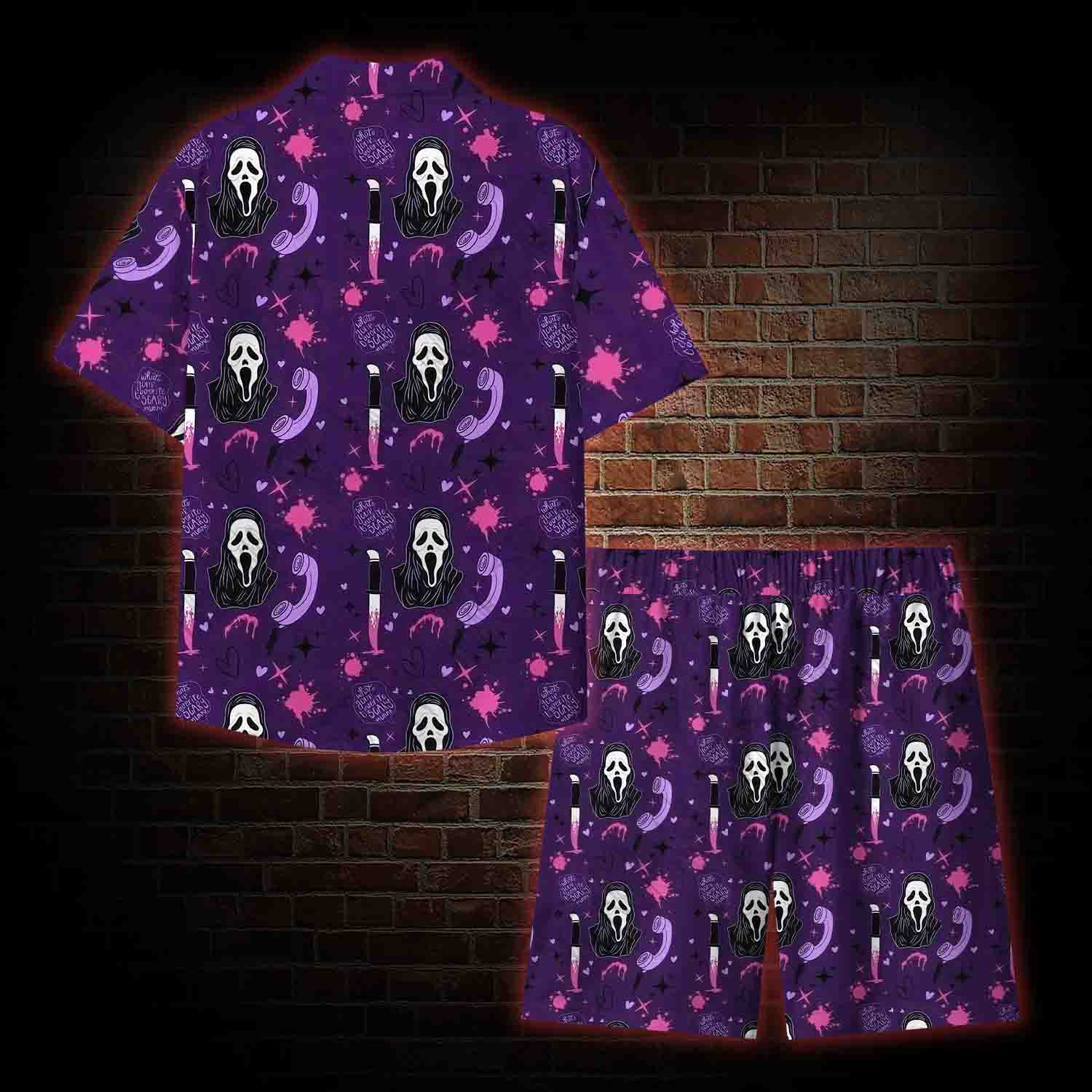 What's Your Favorite Scary Movie Hawaiian Shirt