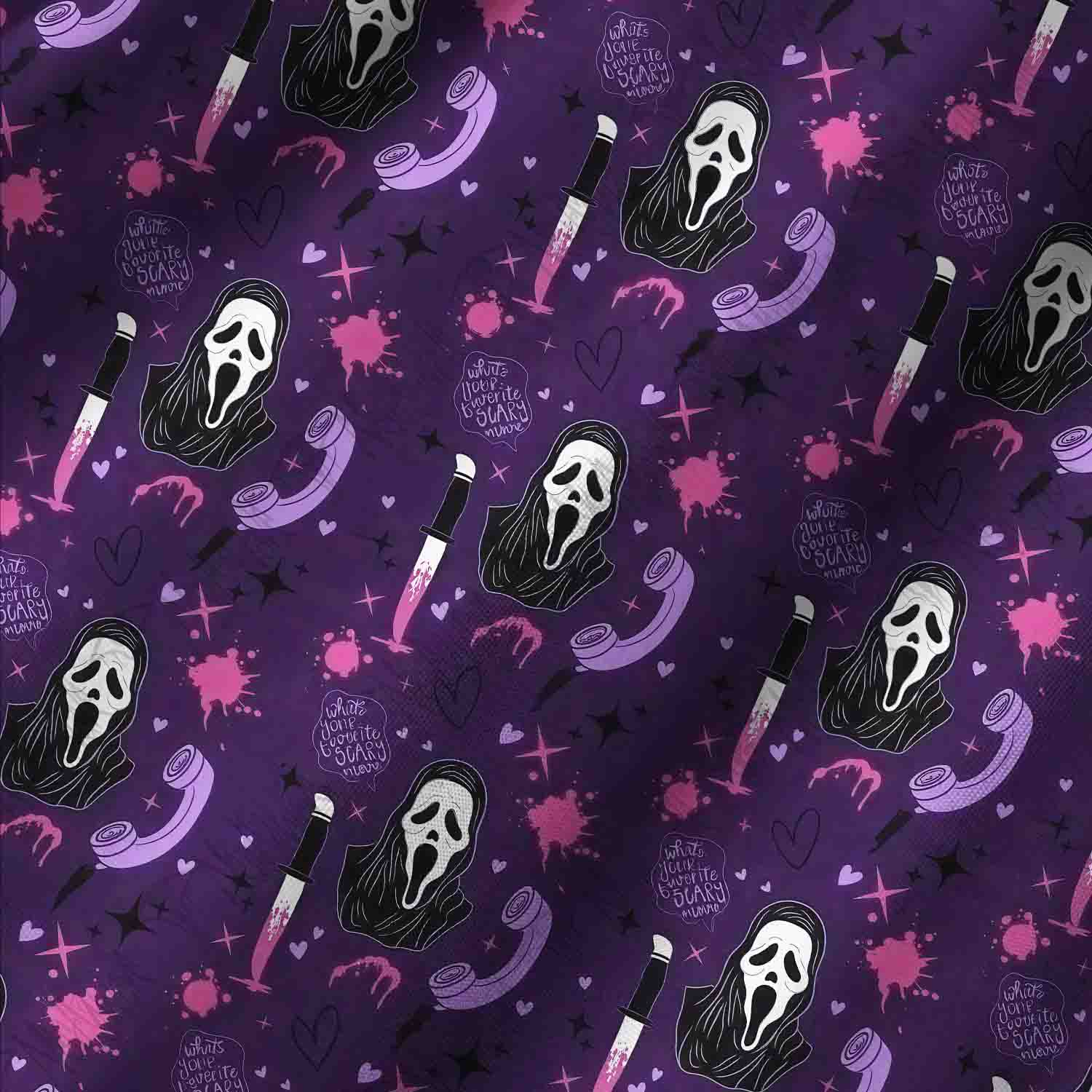 What's Your Favorite Scary Movie Hawaiian Shirt