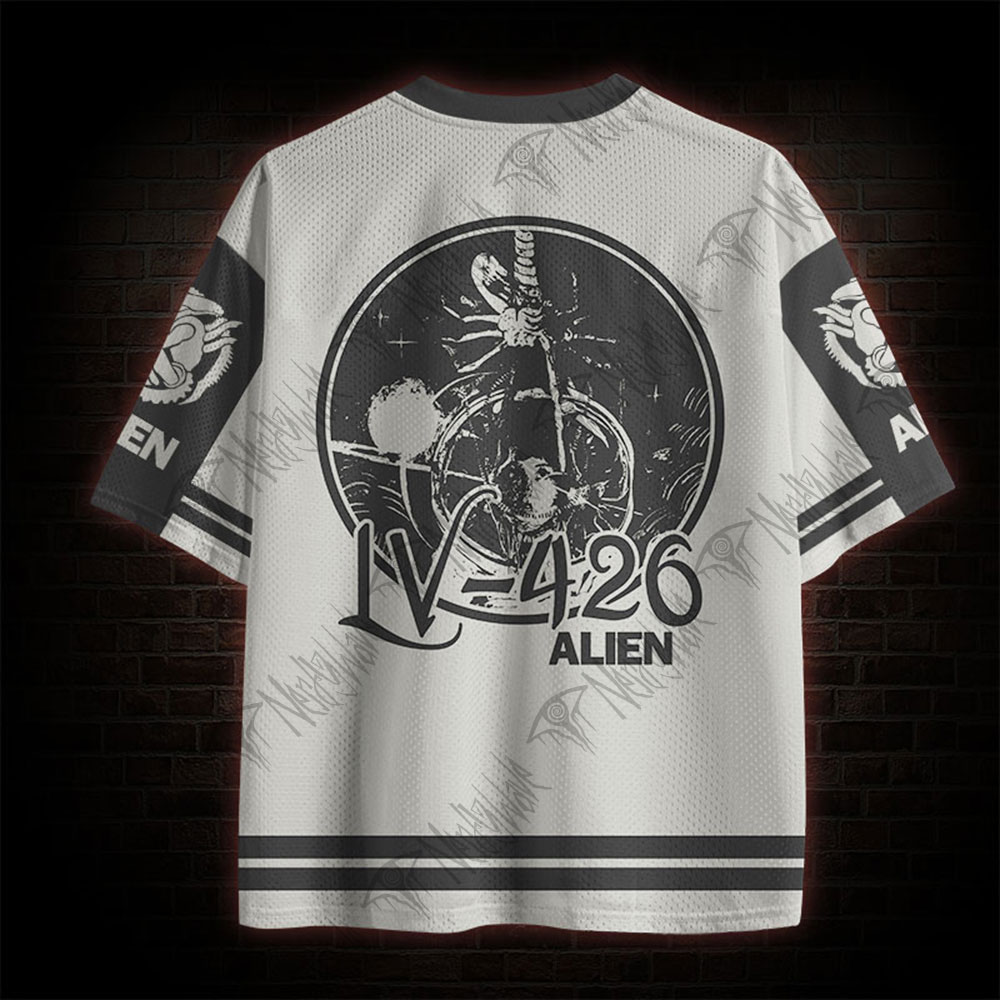 Retro Alien Mesh Jersey