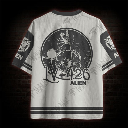Retro Alien Mesh Jersey
