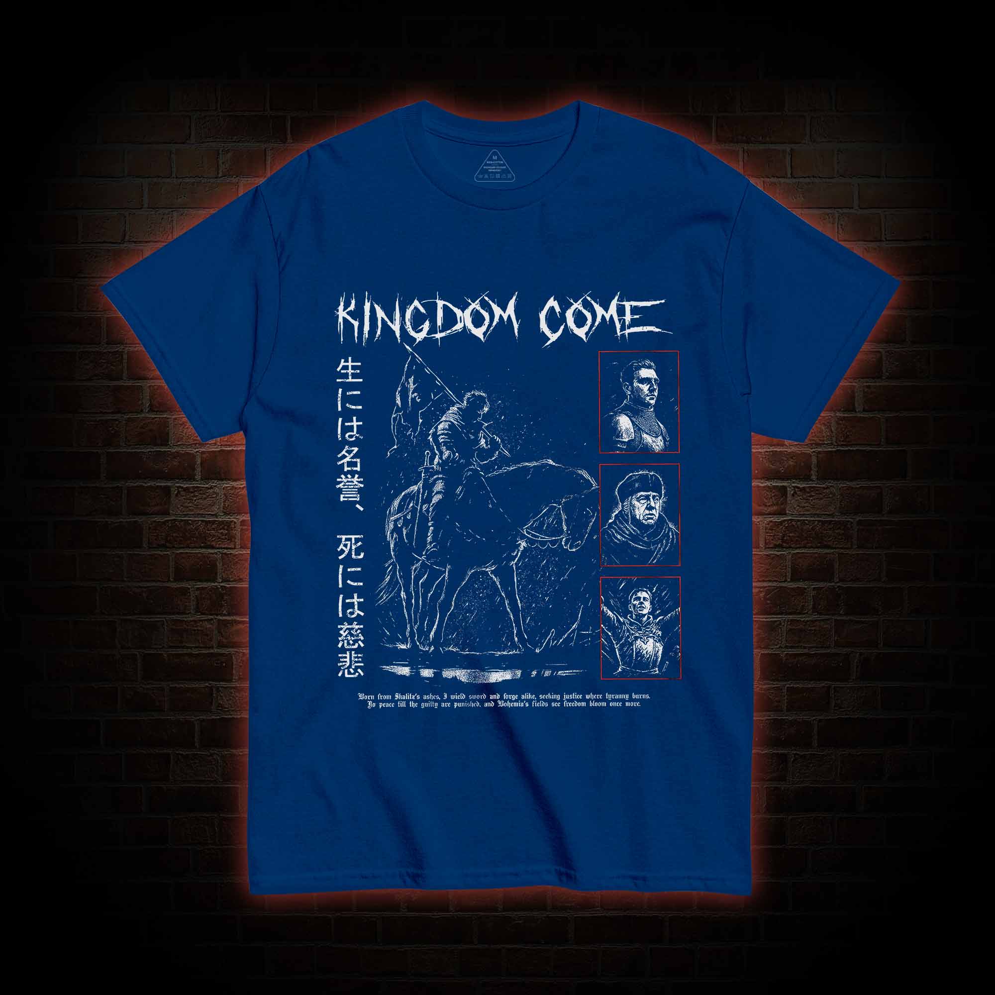 Medieval Warrior T-shirt